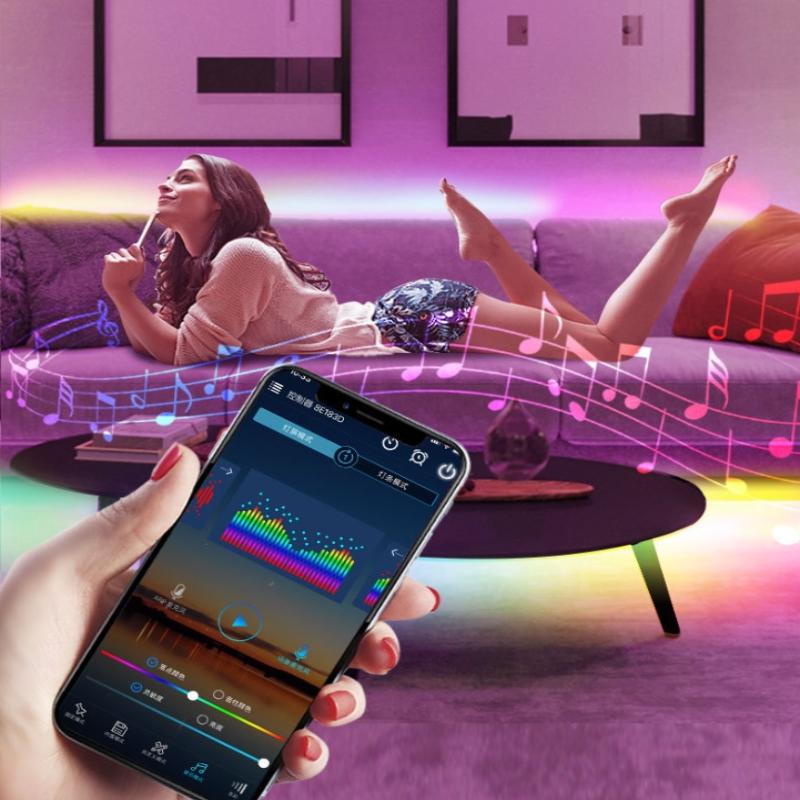 Kontroler LED WS2812B Bluetoot – Ws2812B Strip 5V recenzja i cena