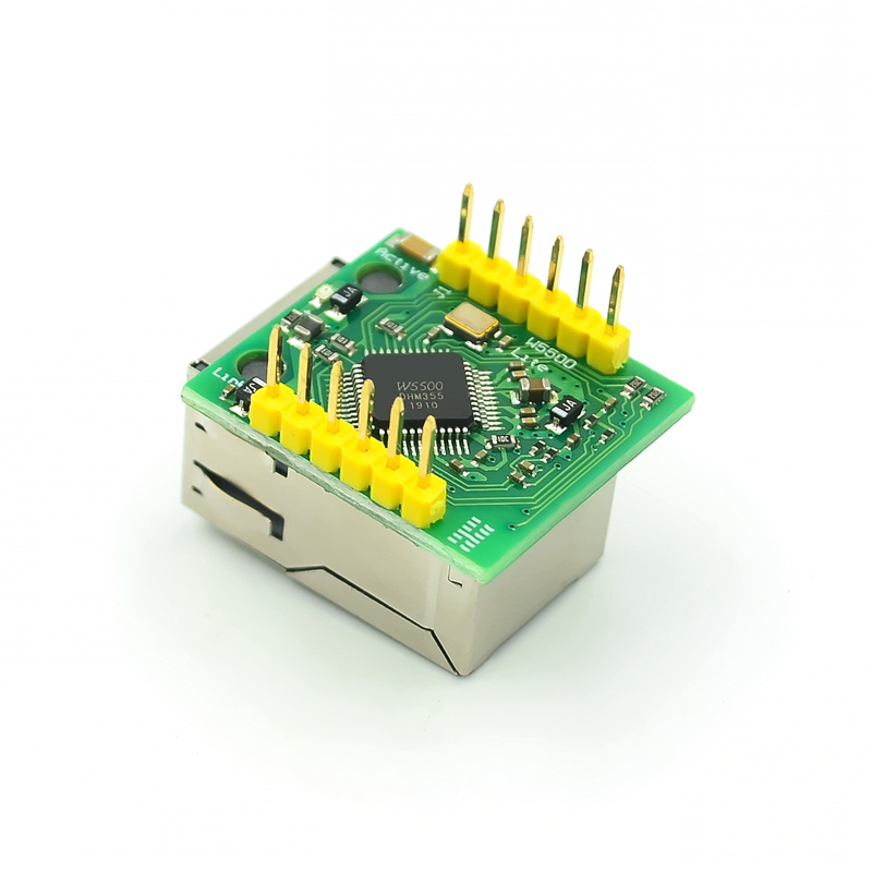 Moduł konwertera SPI na LAN Et – Ethernet W5500 recenzja i cena
