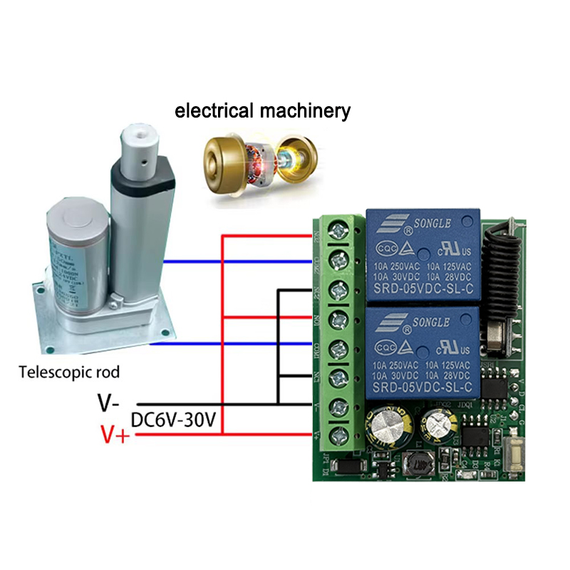 DC 9V 12V 24V AC 85-250V 2CH M – Joystick Module recenzja i cena