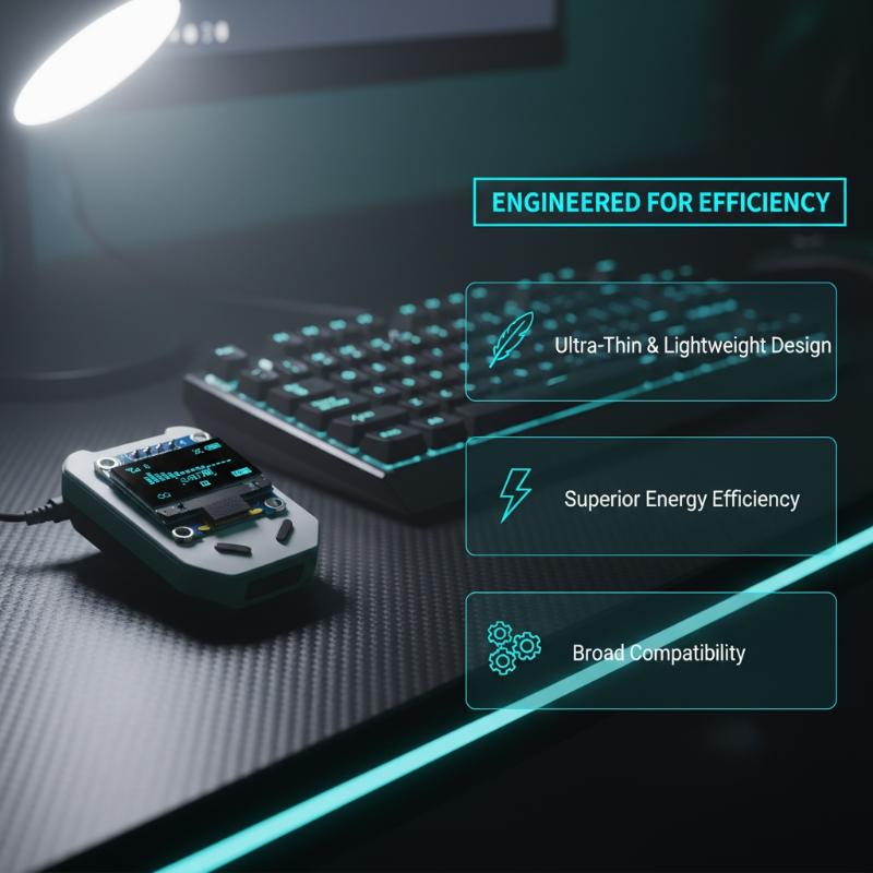 @*0,96-calowy wyświetlacz OLED – Ssd1306 recenzja i cena
