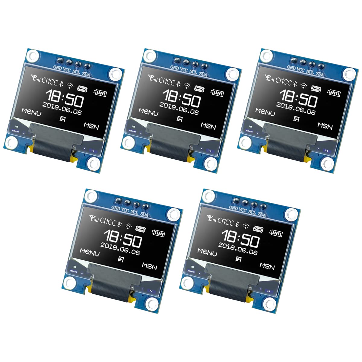 Moduł wyświetlacza OLED I2C II – Ssd1306 recenzja i cena