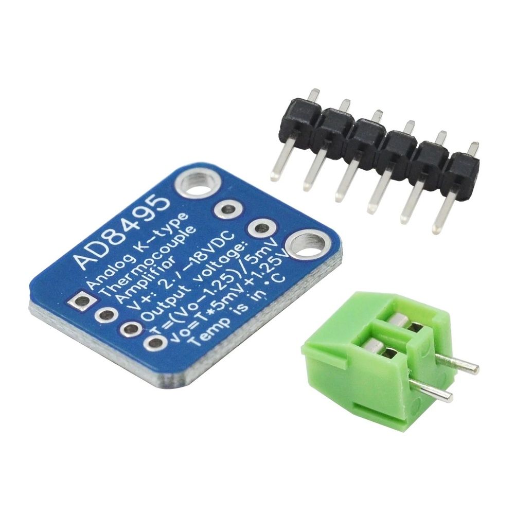 Moduł przetwarzania sygnału te – Thermocouple Module K Type recenzja i cena
