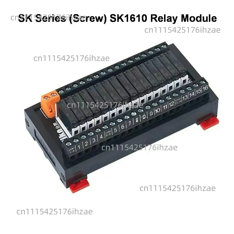 Moduł przekaźnikowy serii SK/S – Relay Module 4 Channel recenzja i cena