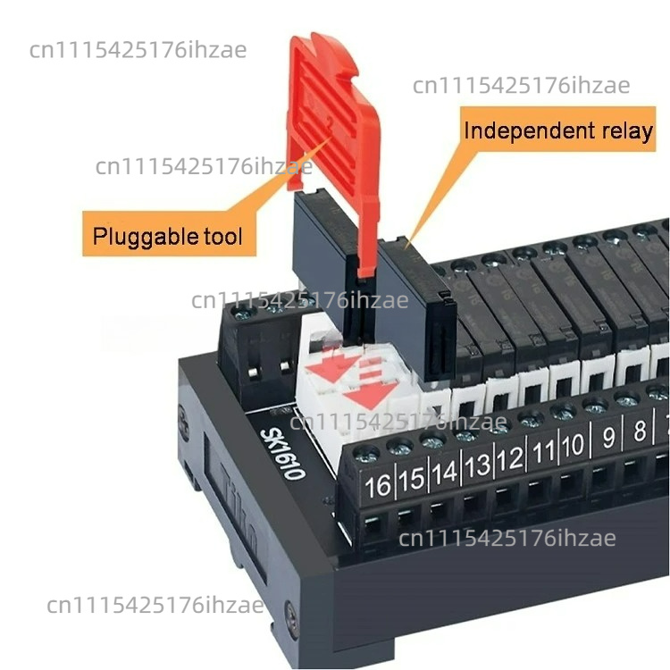 Moduł przekaźnikowy serii SK/S – Relay Module 4 Channel recenzja i cena