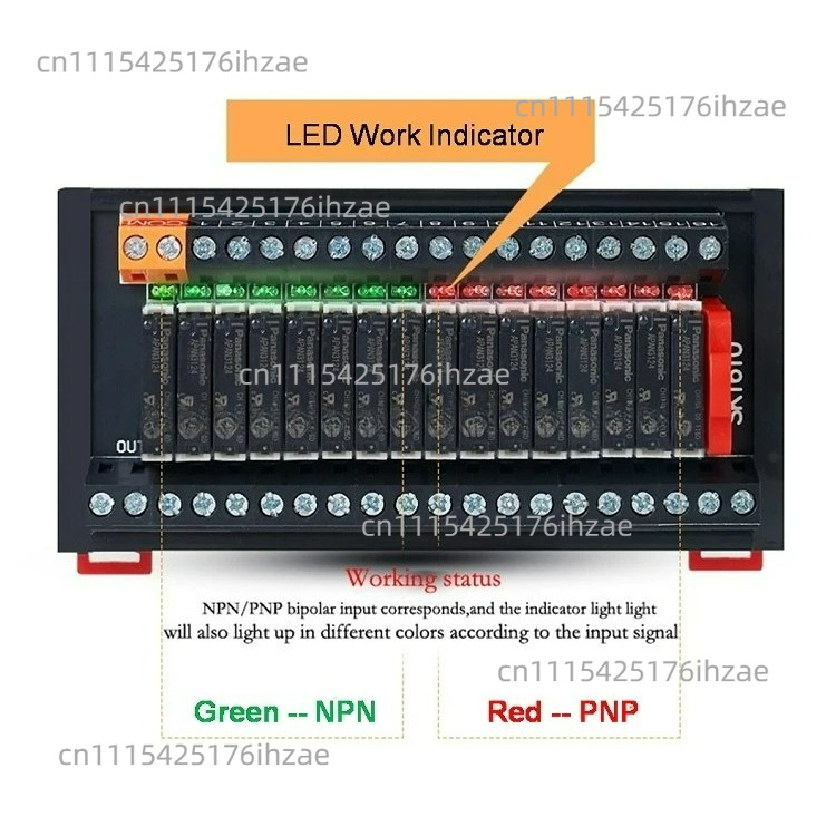 Moduł przekaźnikowy serii SK/S – Relay Module 4 Channel recenzja i cena