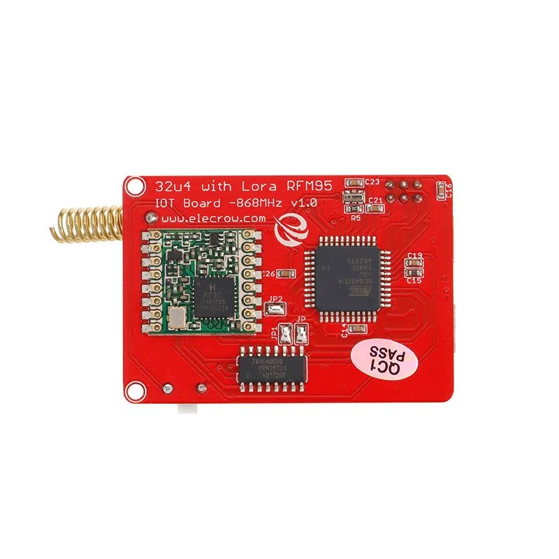 32u4 z płytką IOT Lora RFM95 – Lora Rfm95 recenzja i cena