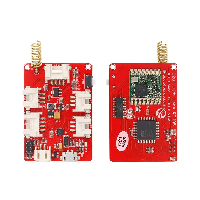 32u4 z płytką IOT Lora RFM95 – Lora Rfm95 recenzja i cena