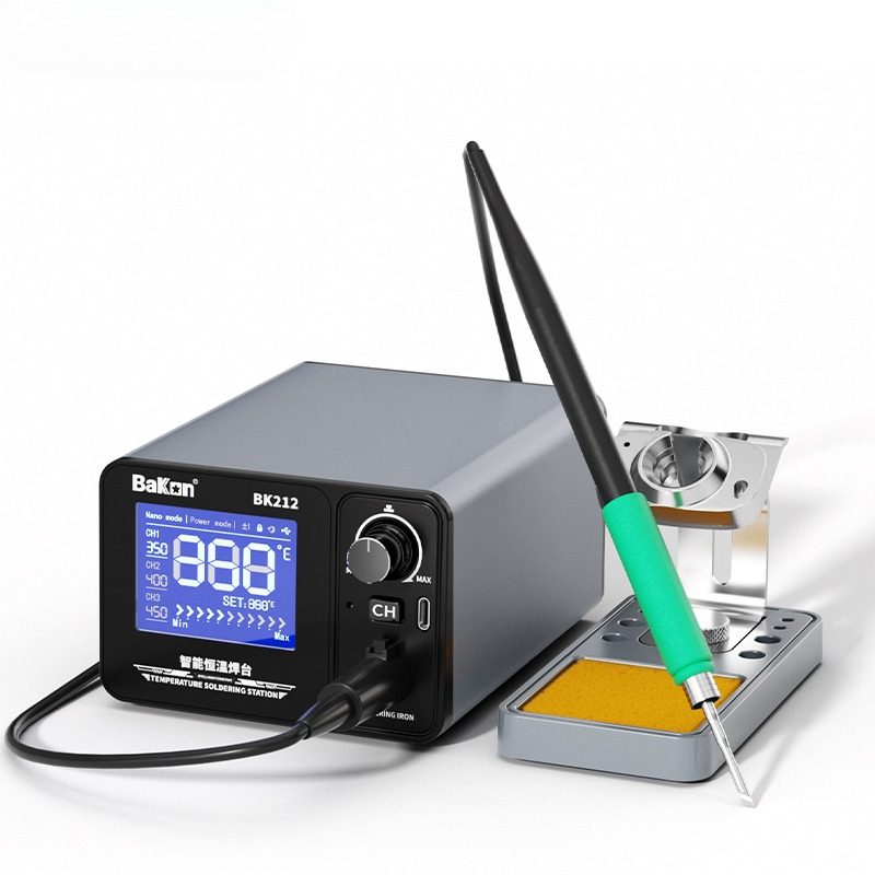 Inteligentna stacja lutownicza – Soldering Iron Temperature Probe recenzja i cena