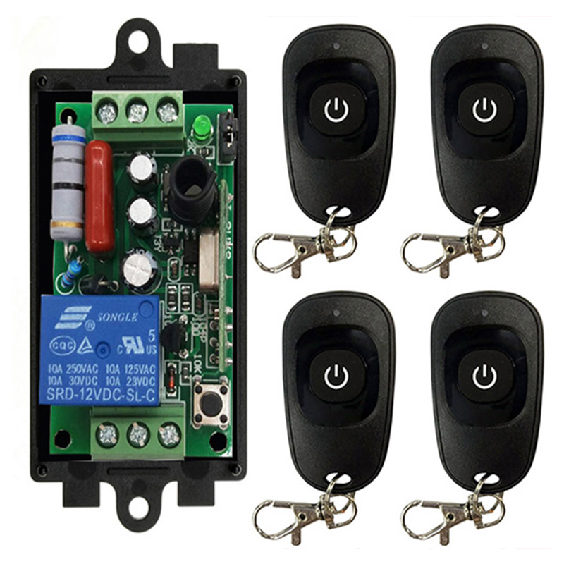 AC 220 V 1CH 1 CH Bezprzewodow – Relay Module 1 Channel recenzja i cena
