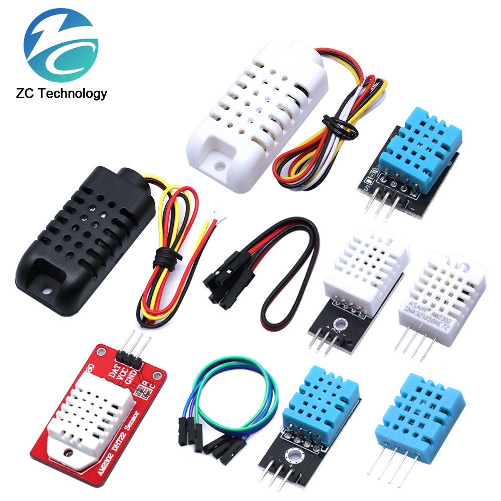 DHT11 DHT22 AM2302B AM2301 AM2 – Dht22 recenzja i cena