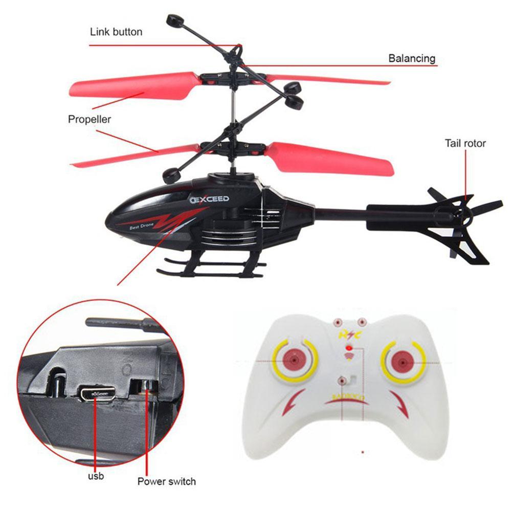 Miniaturowy latający helikopte – Ir Remote Module recenzja i cena