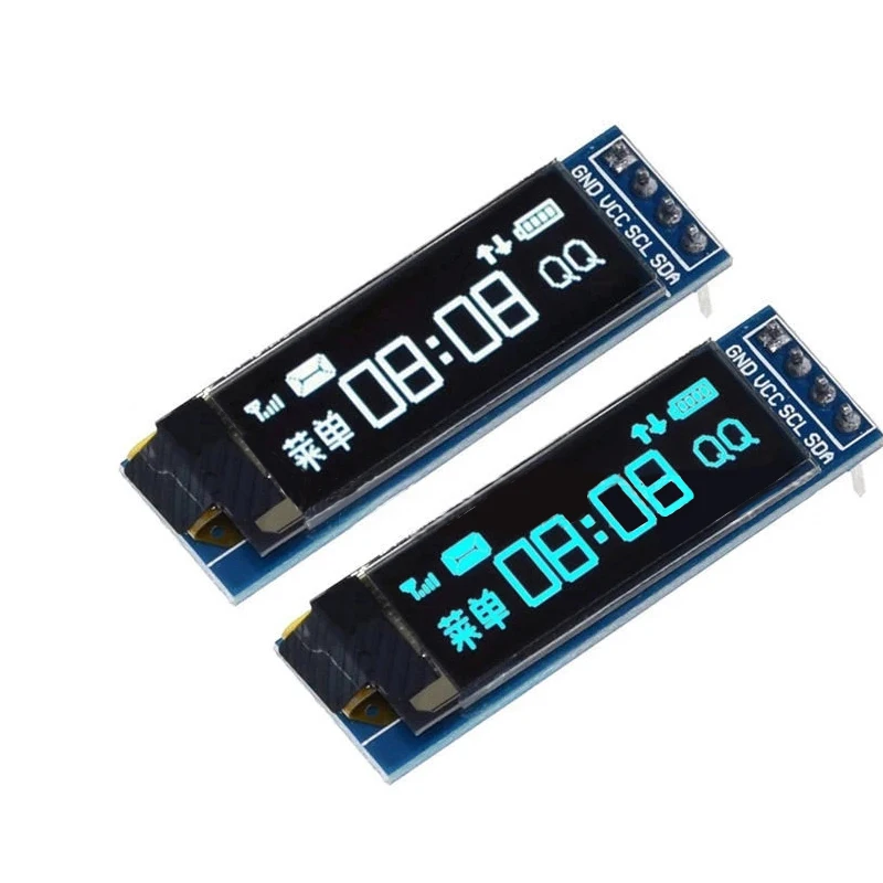 Moduł wyświetlacza OLED I2C 0, – Ssd1306 recenzja i cena