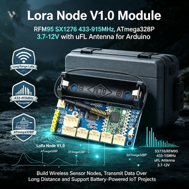 Nod LoRa V1.0 RFM95/SX1276, 43 – Lora Rfm95 recenzja i cena