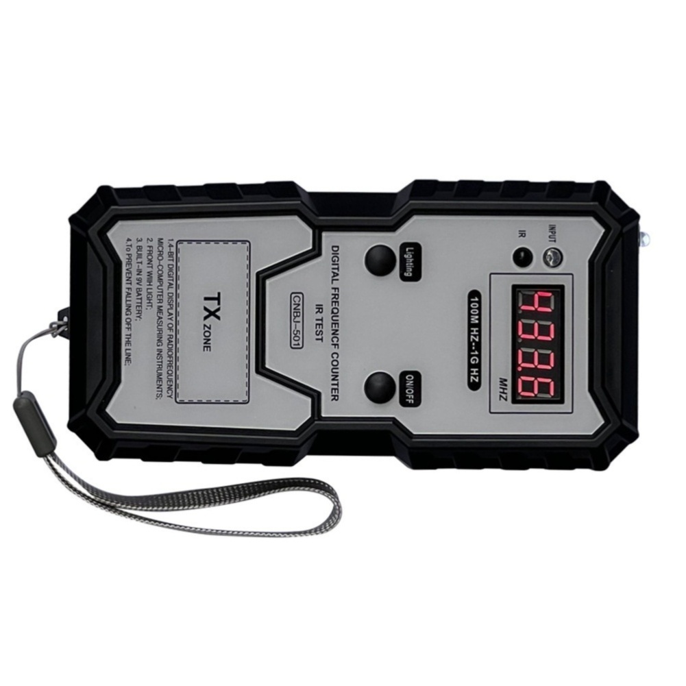 MZ-501 100MHz-1GHz Pilot do kl – Ir Remote Module recenzja i cena