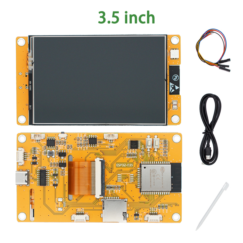 ESP32 Arduino LVGL płytka rozw – Tft Display 2.4 recenzja i cena