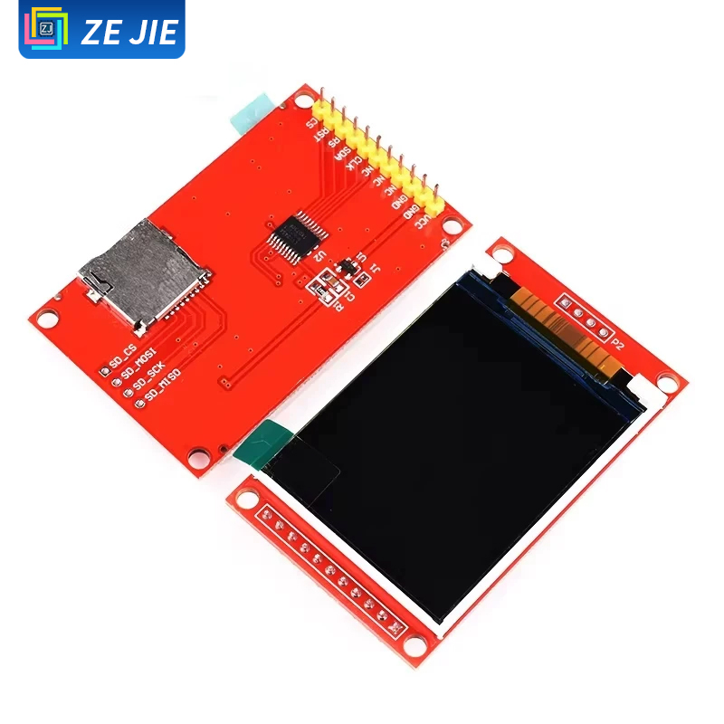 Moduł TFT LCD Ze Jie 1.8/2.0/2 – Tft Display 2.4 recenzja i cena