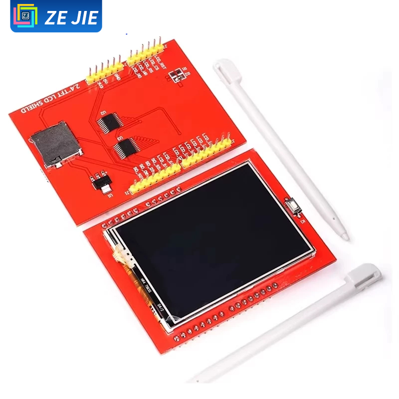 Moduł TFT LCD Ze Jie 1.8/2.0/2 – Tft Display 2.4 recenzja i cena