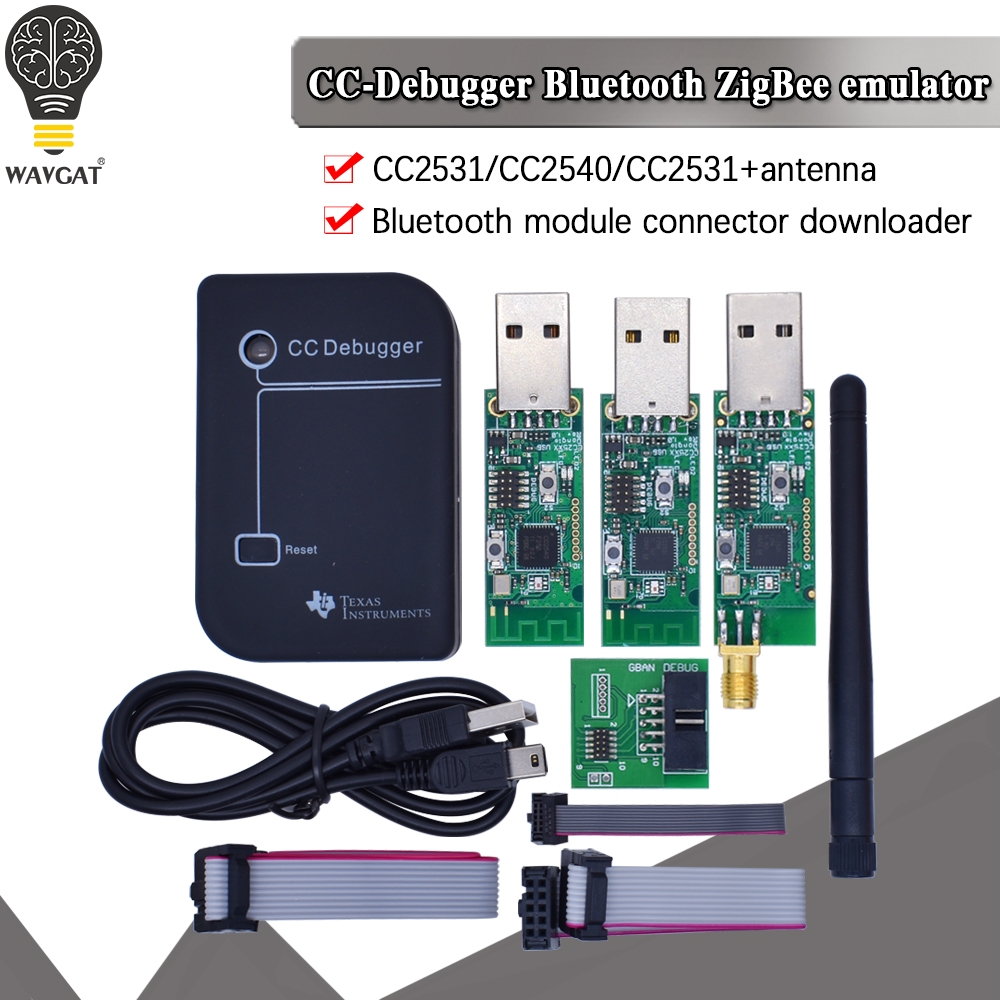CC2531 Zigbee debugger z anten – Zigbee Cc2531 recenzja i cena