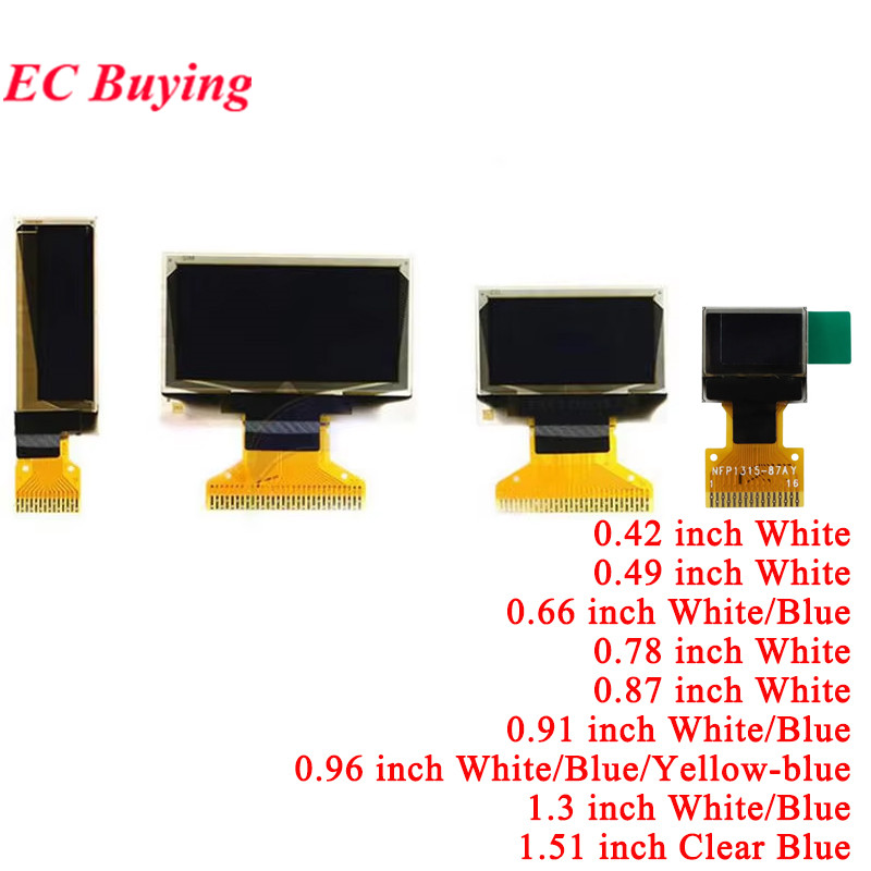 Wyświetlacz OLED LCD 0,42 0,49 – Ssd1306 recenzja i cena