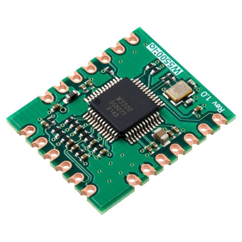 Moduł Ethernetowy AB42-W5500-I – Ethernet W5500 recenzja i cena