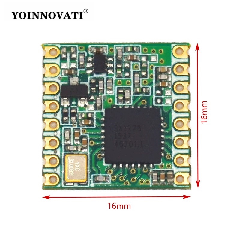 Moduł bezprzewodowy SX1278 RFM – Lora Rfm95 recenzja i cena
