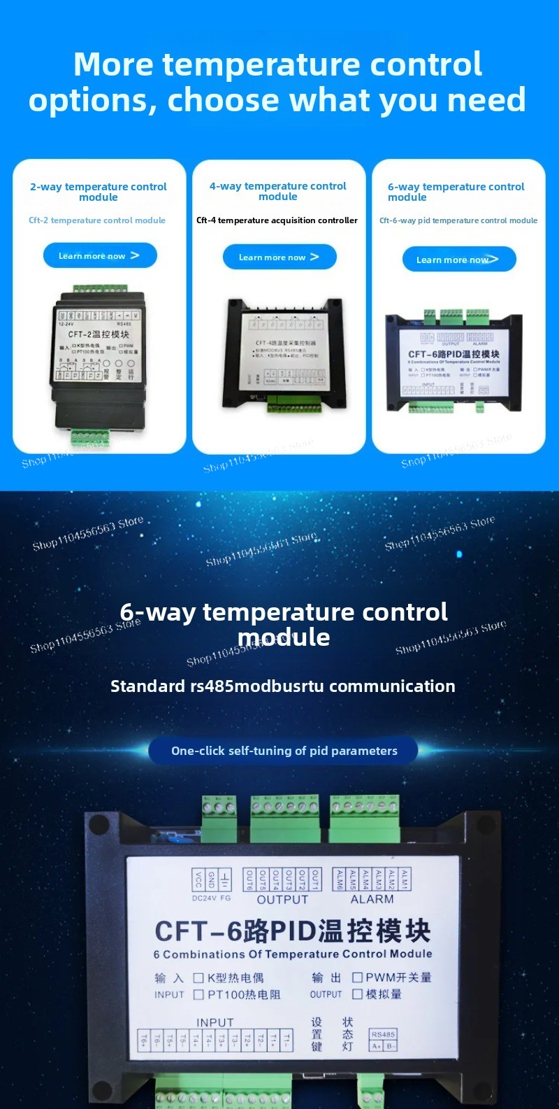 Moduł sterowania temperaturą P – Thermocouple Module K Type recenzja i cena