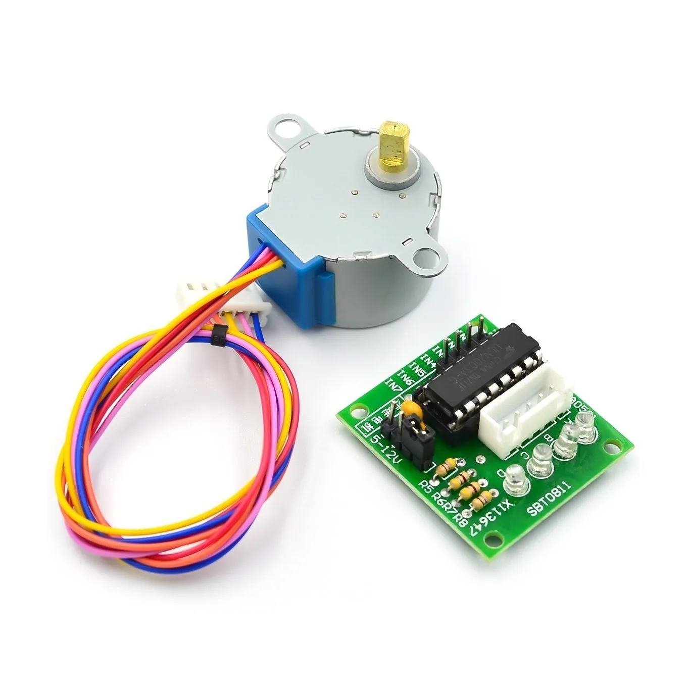 Zestaw 1/3/5 Silników Krokowyc – Stepper Motor 28Byj recenzja i cena