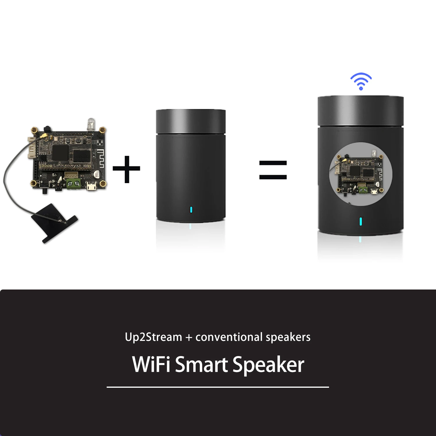 D10 WiFi i Bluetooth 5.0 Odbio – Microphone Module recenzja i cena