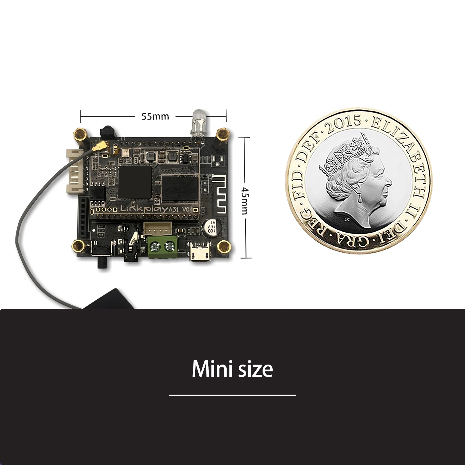 D10 WiFi i Bluetooth 5.0 Odbio – Microphone Module recenzja i cena