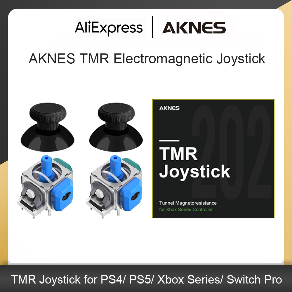 AKNES×HALLPI TMR Joystick elek – Joystick Module recenzja i cena