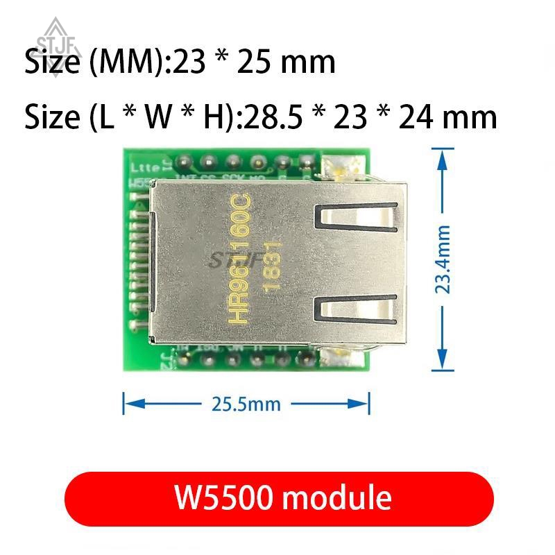 Elettronica intelligente USR-E – Ethernet W5500 recenzja i cena