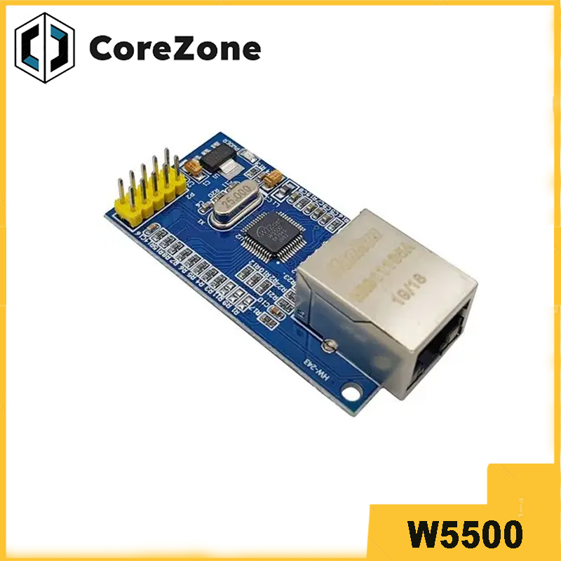 Moduł sieci Ethernet W5500, sp – Ethernet W5500 recenzja i cena