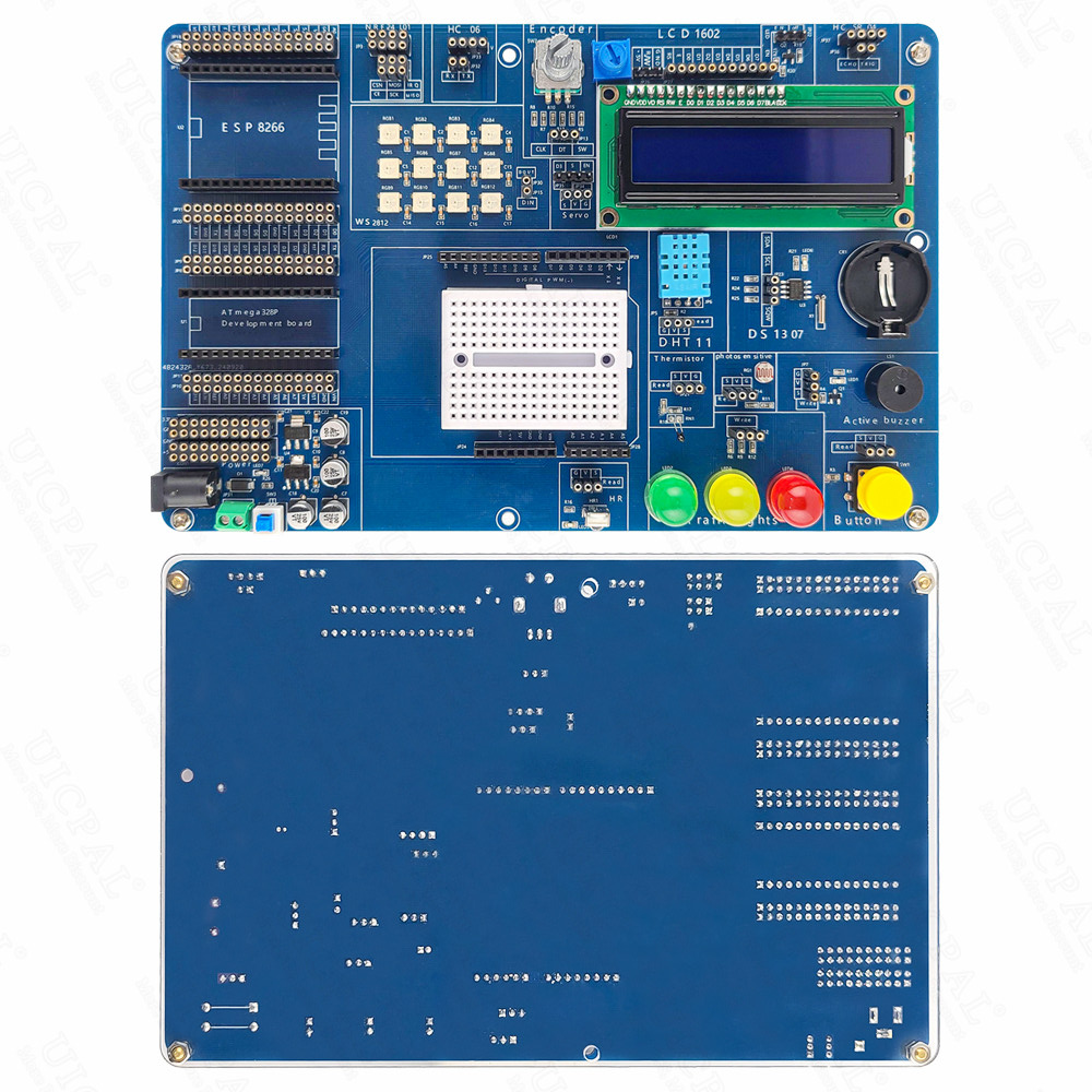 ESP8266 ATmega328P moduł płytk – Lcd 1602 recenzja i cena