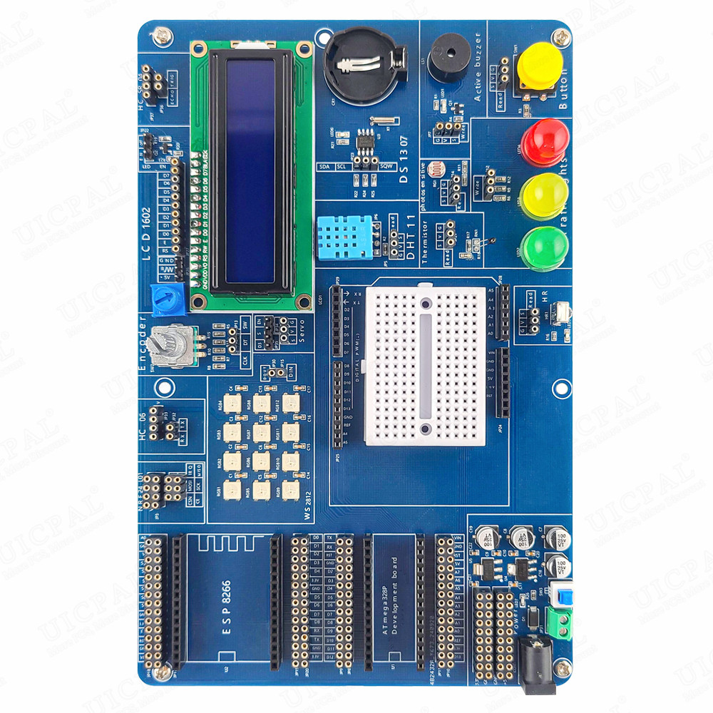ESP8266 ATmega328P moduł płytk – Lcd 1602 recenzja i cena