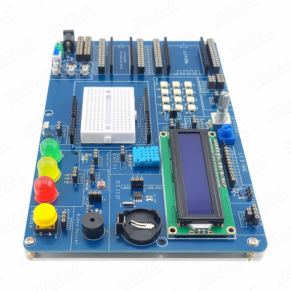 ESP8266 ATmega328P moduł płytk – Lcd 1602 recenzja i cena