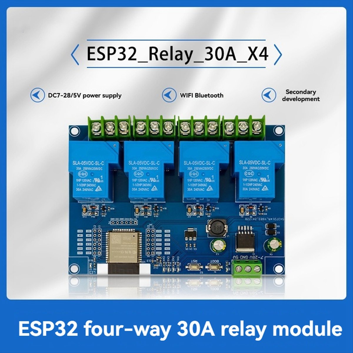 (AD11) 4-kanałowy moduł przeka – Relay Module 4 Channel recenzja i cena
