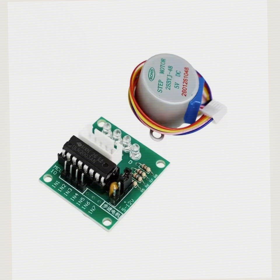 Zestaw sterownika ULN2003 i si – Stepper Motor 28Byj recenzja i cena