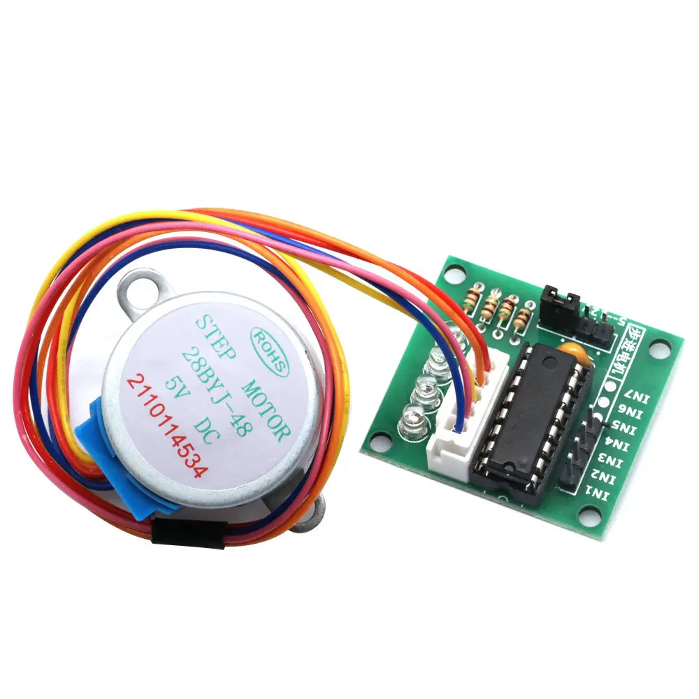 Zestaw sterownika ULN2003 i si – Stepper Motor 28Byj recenzja i cena