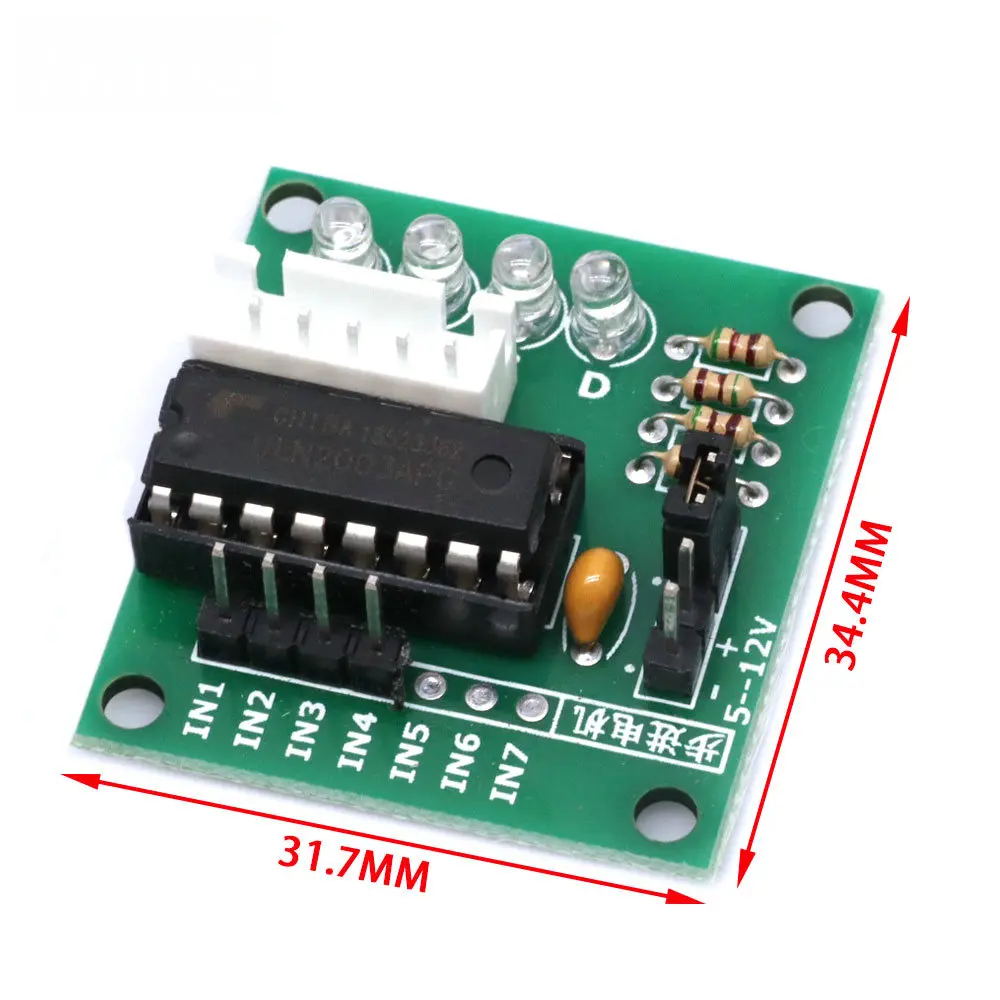 Zestaw sterownika ULN2003 i si – Stepper Motor 28Byj recenzja i cena
