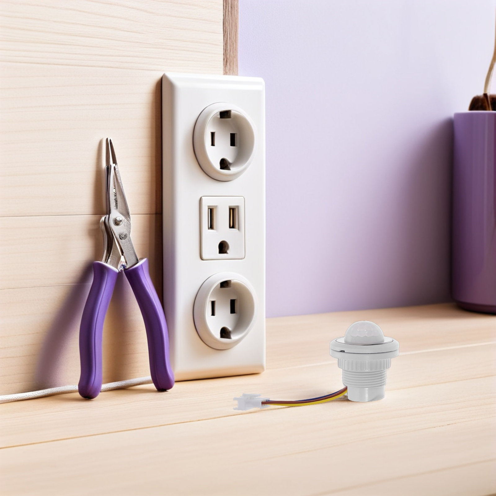 Czujnik ruchu do sterowania oś – Pir Motion Sensor recenzja i cena