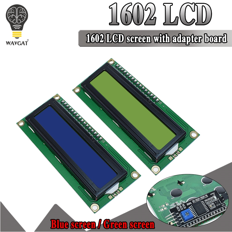 Moduł LCD1602 LCD Niebieski Ek – Lcd 1602 recenzja i cena