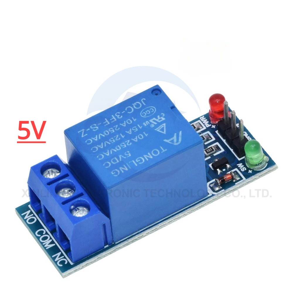 Moduł przekaźnikowy 5/12V 1/2/ – Relay Module 4 Channel recenzja i cena