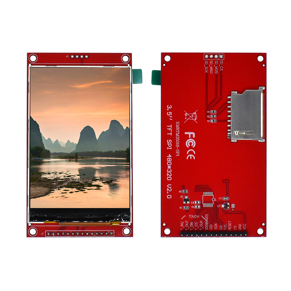 3,5-calowy moduł TFT LCD z pan – Tft Display 2.4 recenzja i cena