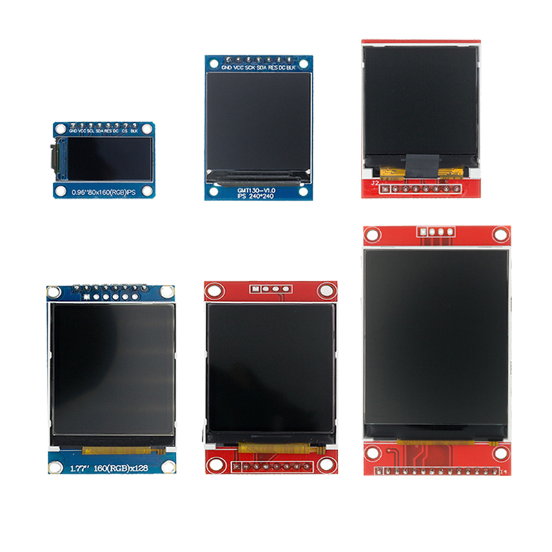 Wyświetlacz TFT 0,96/1,3/1,44/ – Tft Display 2.4 recenzja i cena
