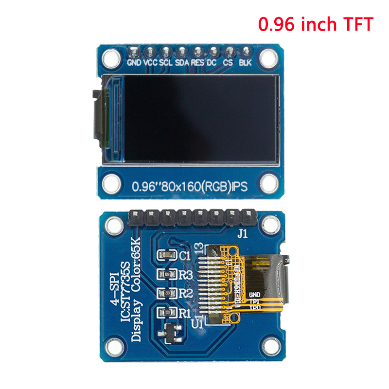 Wyświetlacz TFT 0,96/1,3/1,44/ – Tft Display 2.4 recenzja i cena