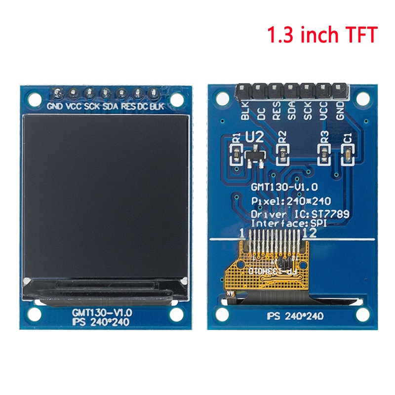 Wyświetlacz TFT 0,96/1,3/1,44/ – Tft Display 2.4 recenzja i cena