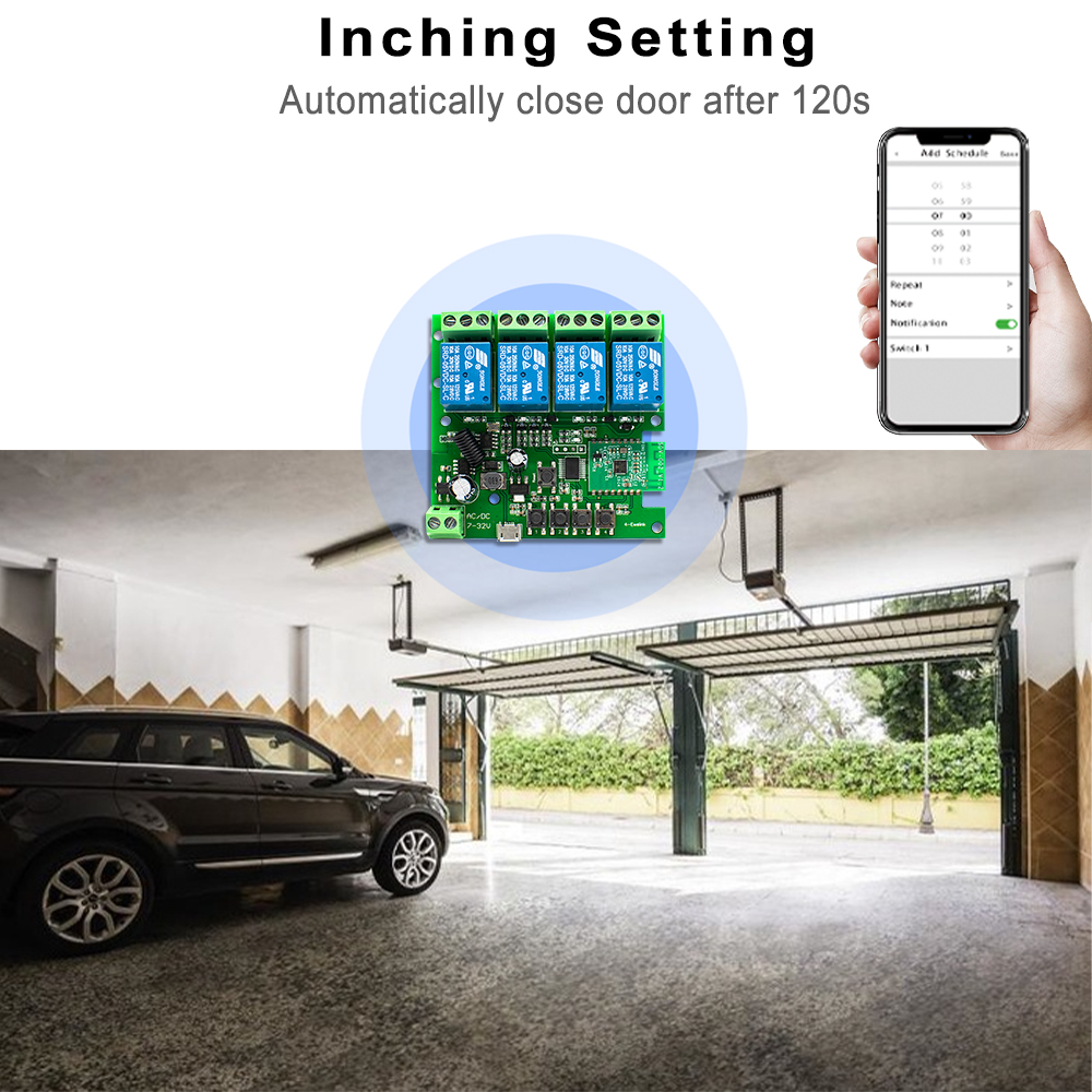 4CH Smart Switch 4 Channel Wif – Relay Module 4 Channel recenzja i cena
