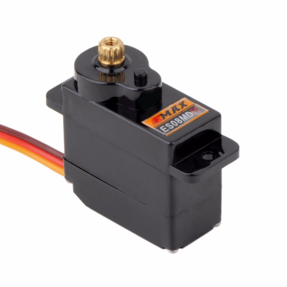 4 sztuk EMAX ES08MDII ES08MD I – Servo Sg90 recenzja i cena