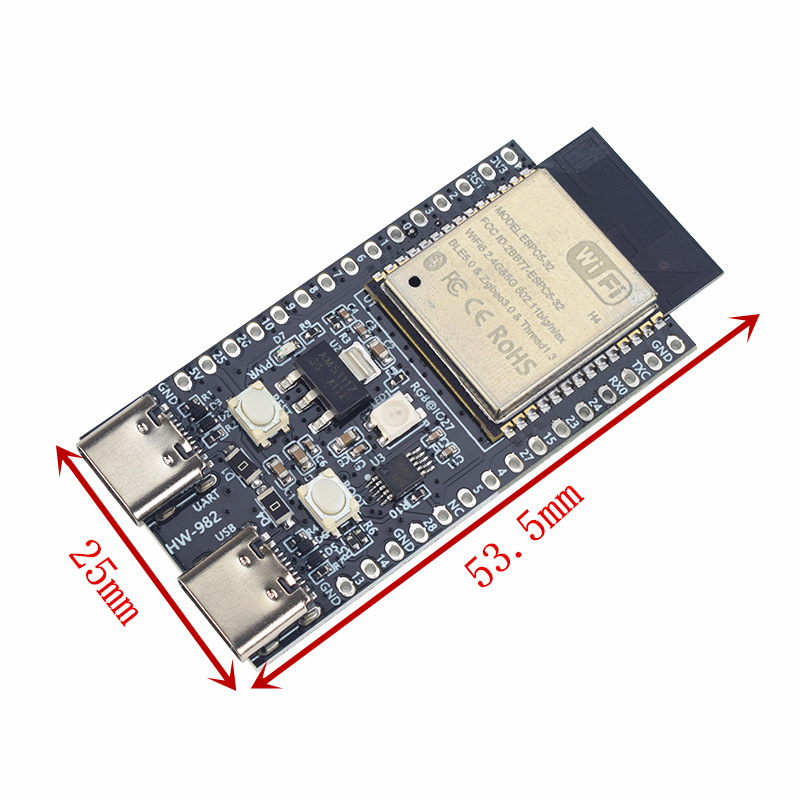 Płytka rozwojowa Esp32-c5-devk – Microphone Module recenzja i cena