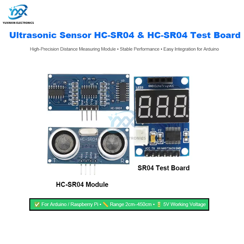 Czujnik ultradźwiękowy HC-SR04 – Ultrasonic Sensor Hc-Sr04 recenzja i cena